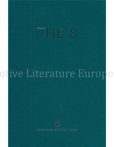 2018 BMW 8 SERIES COUPE HARDBACK BROCHURE FRENCH