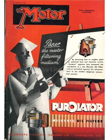 1949 THE MOTOR MAGAZINE 2502 ENGLISH