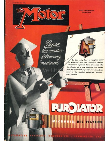 1949 THE MOTOR MAGAZINE 2502 ENGELS