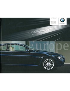 2006 BMW 6 SERIE INDIVIDUAL HARDCOVER BROCHURE DUITS