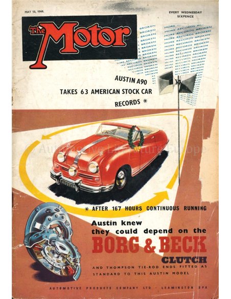1949 THE MOTOR MAGAZINE 2471 ENGELS