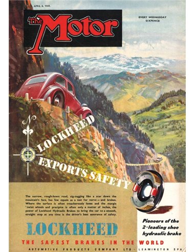 1949 THE MOTOR MAGAZINE 2465 ENGLISH