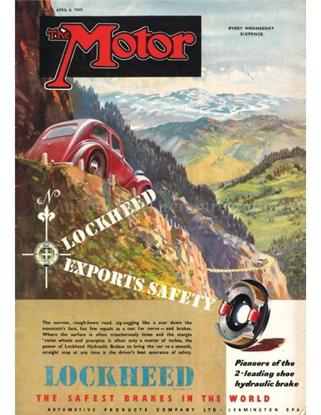1949 THE MOTOR MAGAZINE 2465 ENGLISH