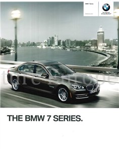2012 BMW 7 SERIES BROCHURE ENGLISH (US)