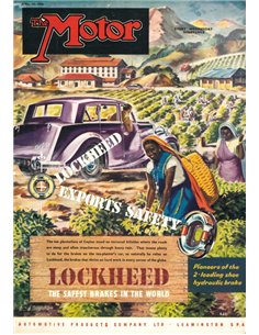 1950 THE MOTOR MAGAZIN 2519 ENGLISH