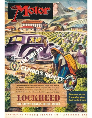 1950 THE MOTOR MAGAZINE 2519 ENGELS