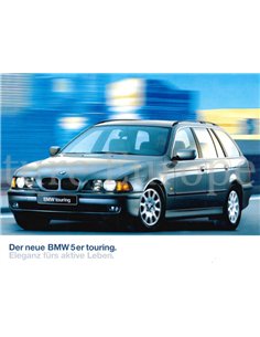 1997 BMW 5ER TOURING PROSPEKT DEUTSCH