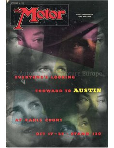 1951 THE MOTOR MAGAZIN 2589 ENGLISH