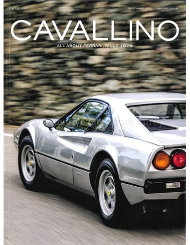 2025 CAVALLINO MAGAZINE 270 ENGLISH
