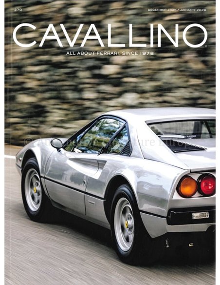 2025 CAVALLINO MAGAZIN 270 ENGLISCH