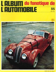 1971 L'ALBUM DU FANATIQUE DE L'AUTOMOBILE' MAGAZINE 35 FRENCH