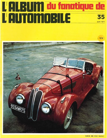 1971 L'ALBUM DU FANATIQUE DE L'AUTOMOBILE MAGAZIN 35 FRANZÖSISCH