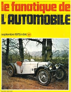 1975 L'ALBUM DU FANATIQUE DE L'AUTOMOBILE' MAGAZINE 84 FRENCH