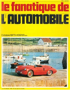 1977 LE FANATIQUE DE L'AUTOMOBILE MAGAZIN 109 FRANZÖSISCH