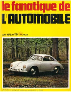 1978 LE FANATIQUE DE L'AUTOMOBILE MAGAZINE 119 FRANS