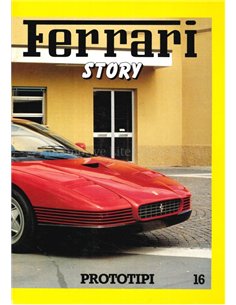 1988 FERRARI STORY PROTOTIPI MAGAZINE 16 ENGLISH | ITALIAN