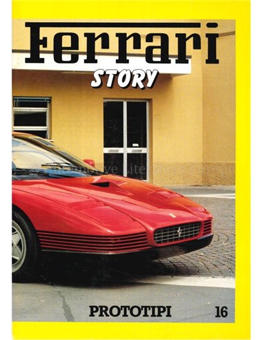 1988 FERRARI STORY PROTOTIPI MAGAZINE 16 ENGLISH | ITALIAN