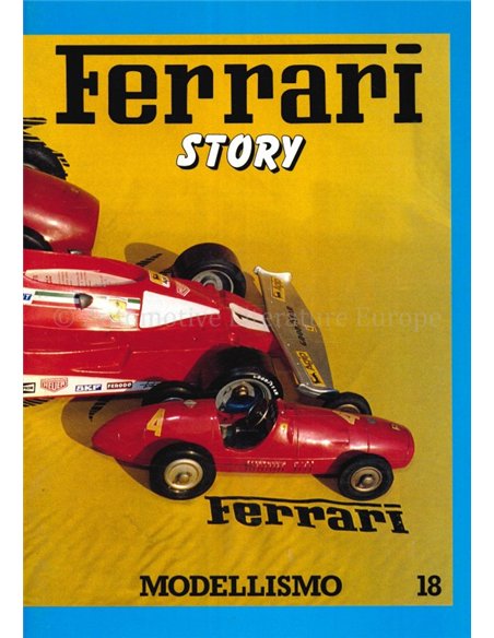 1988 FERRARI STORY MODELLISMO MAGAZINE 18 ENGELS | ITALIAANS