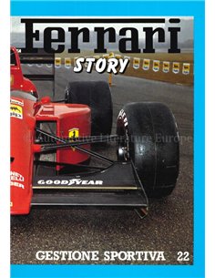 1990 FERRARI STORY GESTIONE SPORTIVA MAGAZIN 22 ENGLISCH | ITALIENISCH