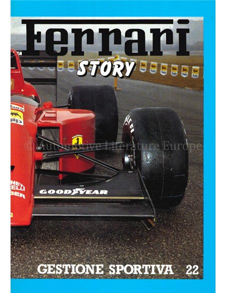 1990 FERRARI STORY GESTIONE SPORTIVA MAGAZIN 22 ENGLISCH | ITALIENISCH