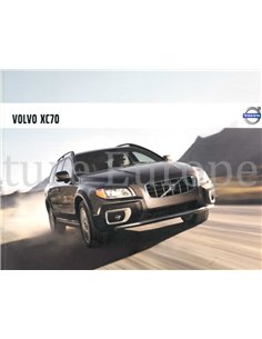 2009 VOLVO XC70 PROSPEKT NIEDERLÄNDISCH