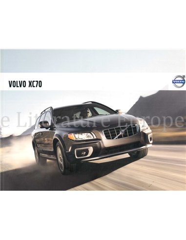 2009 VOLVO XC70 BROCHURE DUTCH