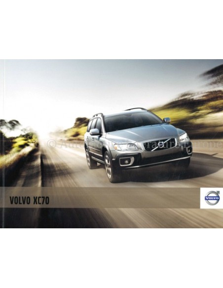 2011 VOLVO XC70 BROCHURE NEDERLANDS