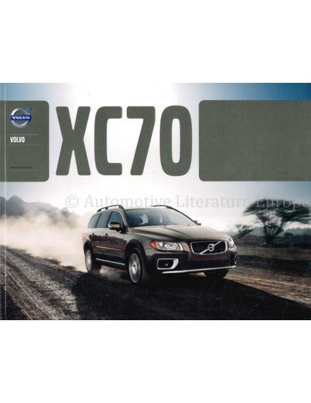 2012 VOLVO XC70 BROCHURE NEDERLANDS