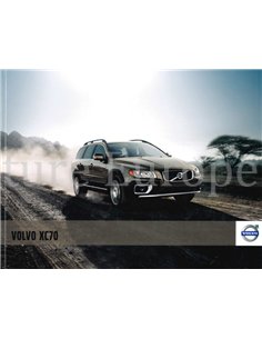 2012 VOLVO XC70 BROCHURE NEDERLANDS