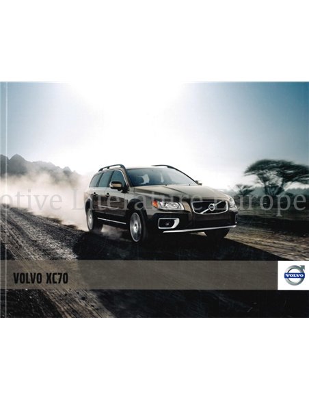 2012 VOLVO XC70 PROSPEKT NIEDERLÄNDISCH