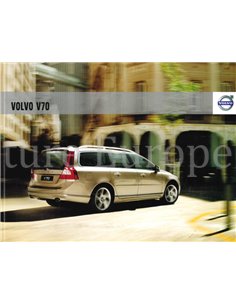 2010 VOLVO V70 BROCHURE NEDERLANDS
