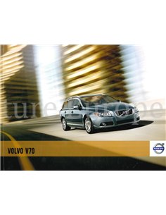 2012 VOLVO V70 PROSPEKT NIEDERLÄNDISCH
