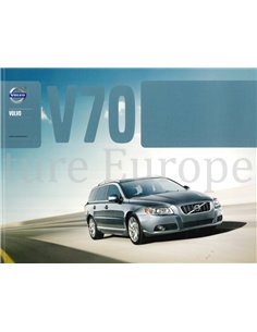 2012 VOLVO V70 BROCHURE NEDERLANDS