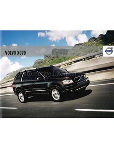 2010 VOLVO XC90 BROCHURE NEDERLANDS