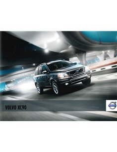 2011 VOLVO XC90 BROCHURE DUTCH