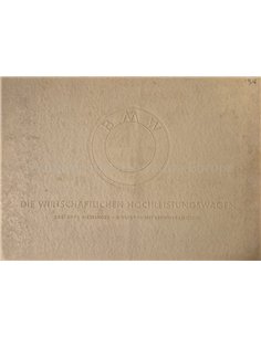 1934 BMW 303 | 315 | 319 PROSPEKT DEUTSCH