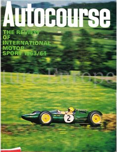AUTOCOURSE 1963 - 1964, THE REVIEW OF INTERNATIONAL MOTOR SPORT