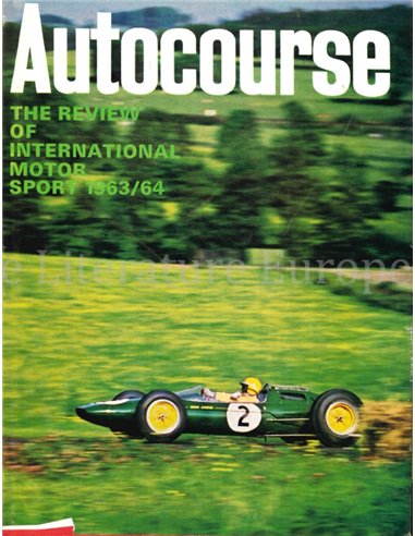 AUTOCOURSE 1963 - 1964, THE REVIEW OF INTERNATIONAL MOTOR SPORT