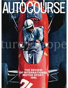 AUTOCOURSE 1965, THE REVIEW OF INTERNATIONAL MOTOR SPORT