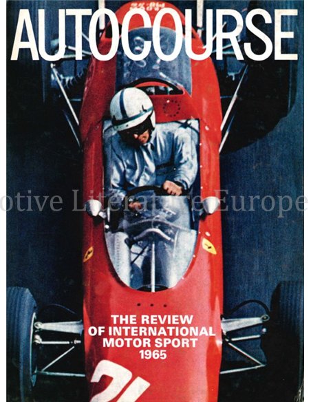 AUTOCOURSE 1965, THE REVIEW OF INTERNATIONAL MOTOR SPORT