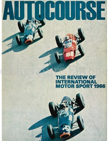 AUTOCOURSE 1966, THE REVIEW OF INTERNATIONAL MOTOR SPORT