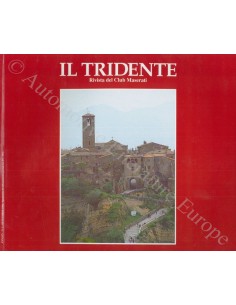 1991 RIVISTA DEL CLUB MASERATI IL TRIDENTE MAGAZINE NO 2