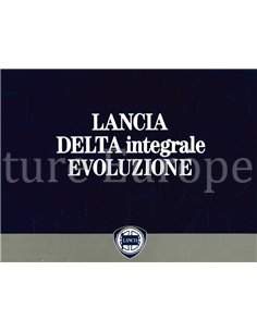 1991 LANCIA DELTA PROSPEKT JAPANISCH