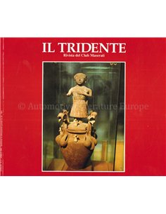 1991 RIVISTA DEL CLUB MASERATI IL TRIDENTE MAGAZINE NO 1