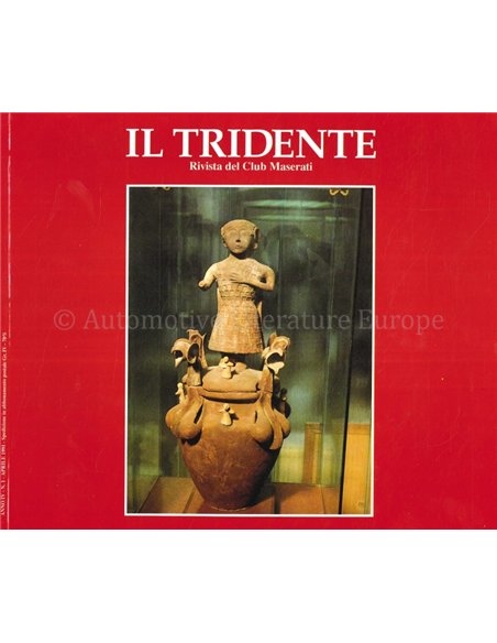 1991 RIVISTA DEL CLUB MASERATI IL TRIDENTE MAGAZINE NO 1