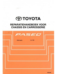 1995 TOYOTA PASEO CHASSIS & CAROSSERIE WERKPLAATSHANDBOEK NEDERLANDS