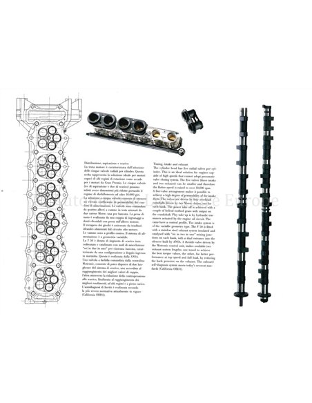 1995 FERRARI F50 PRESSE PROSPEKT 954/95