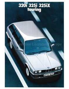 1988 BMW 3 SERIE TOURING BROCHURE DUITS