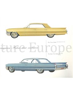 1962 CADILLAC PROGRAMM PROSPEKT ENGLISCH 2
