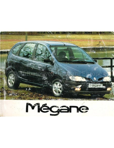1996 RENAULT MEGANE SCENIC OWNERS MANUAL DUTCH